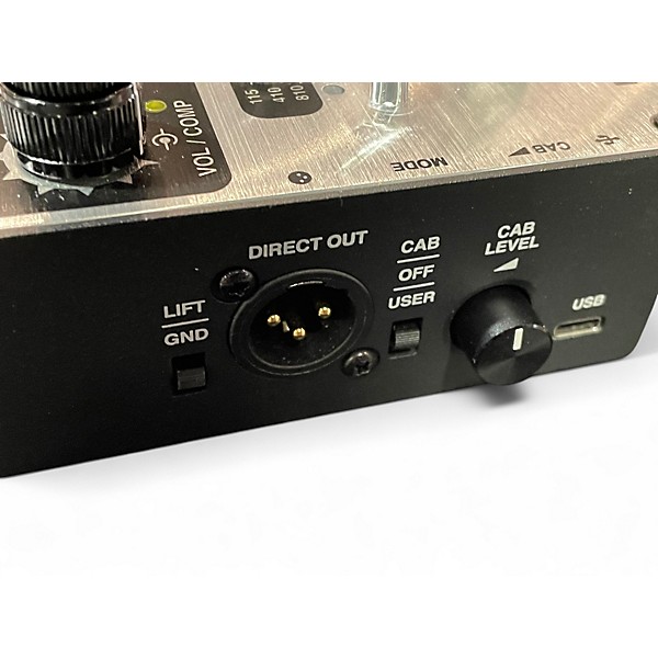 Used Ampeg SGT-DI Effect Pedal