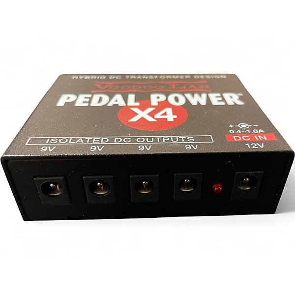 Used Voodoo Lab Pedal Power X4 Power Supply