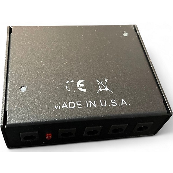 Used Voodoo Lab Pedal Power X4 Power Supply
