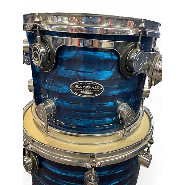 Used PDP by DW 5 Piece CX  Blue Onyx Drum Kit