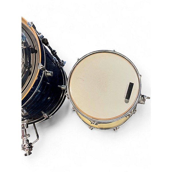 Used PDP by DW 5 Piece CX  Blue Onyx Drum Kit