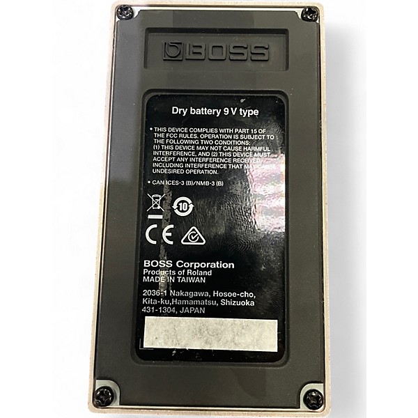 Used BOSS RC1 Loop Station Pedal