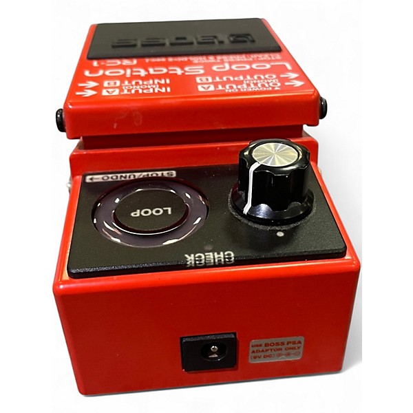 Used BOSS RC1 Loop Station Pedal