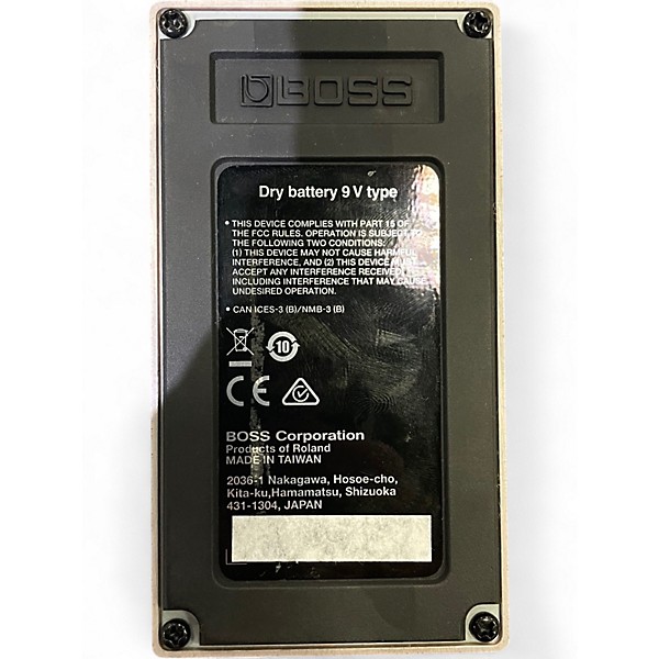 Used BOSS RC1 Loop Station Pedal