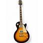 Used 2021 Epiphone Les Paul Classic 2 Tone Sunburst Solid Body Electric Guitar thumbnail