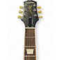 Used 2021 Epiphone Les Paul Classic 2 Tone Sunburst Solid Body Electric Guitar