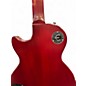 Used 2021 Epiphone Les Paul Classic 2 Tone Sunburst Solid Body Electric Guitar