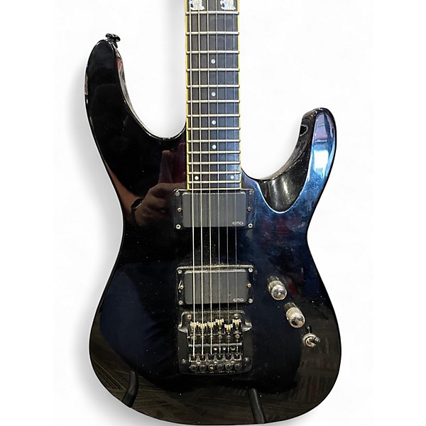 Used ESP LTD JH600 Jeff Hanneman Signature Black Solid Body Electric Guitar