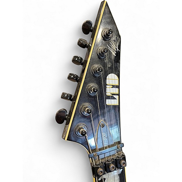 Used ESP LTD JH600 Jeff Hanneman Signature Black Solid Body Electric Guitar