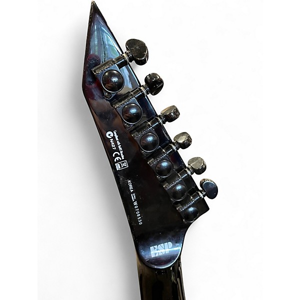 Used ESP LTD JH600 Jeff Hanneman Signature Black Solid Body Electric Guitar