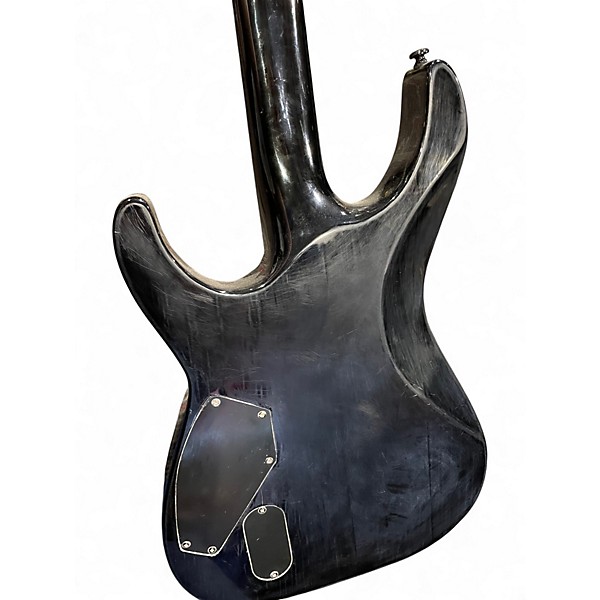 Used ESP LTD JH600 Jeff Hanneman Signature Black Solid Body Electric Guitar