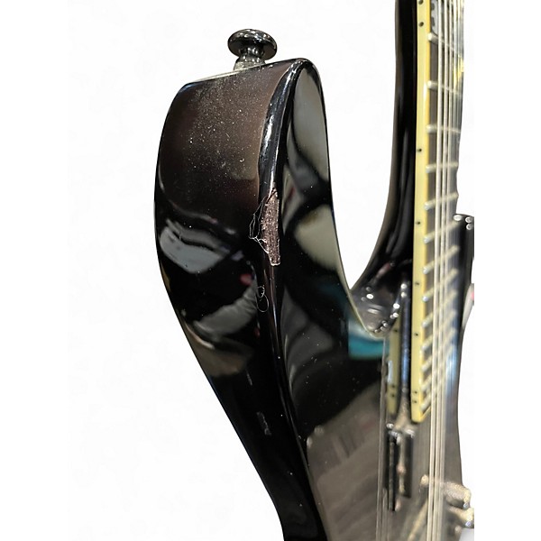 Used ESP LTD JH600 Jeff Hanneman Signature Black Solid Body Electric Guitar