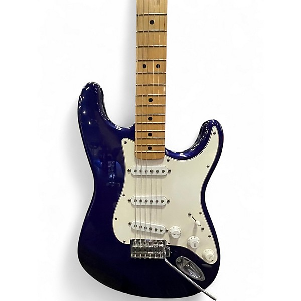 Used Fender Standard Stratocaster Daphne Blue Solid Body Electric Guitar