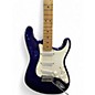 Used Fender Standard Stratocaster Daphne Blue Solid Body Electric Guitar