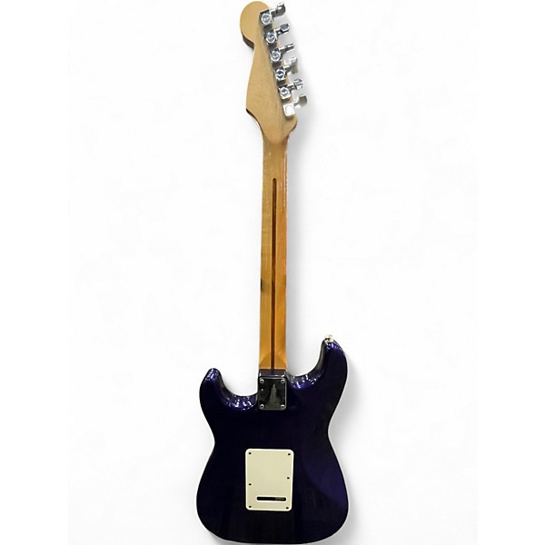 Used Fender Standard Stratocaster Daphne Blue Solid Body Electric Guitar
