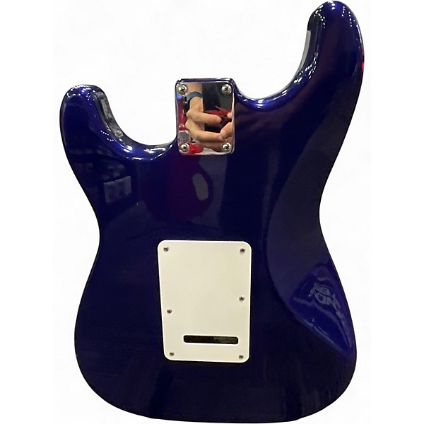 Used Fender Standard Stratocaster Daphne Blue Solid Body Electric Guitar
