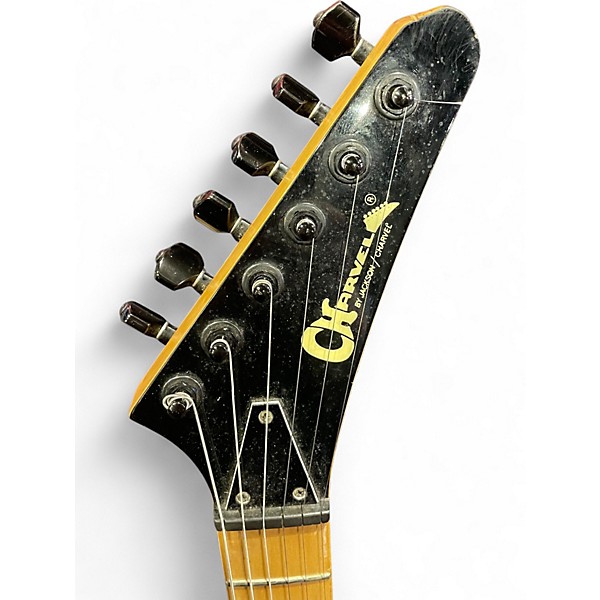 Vintage 1988 Charvel MODEL 1A Red Solid Body Electric Guitar