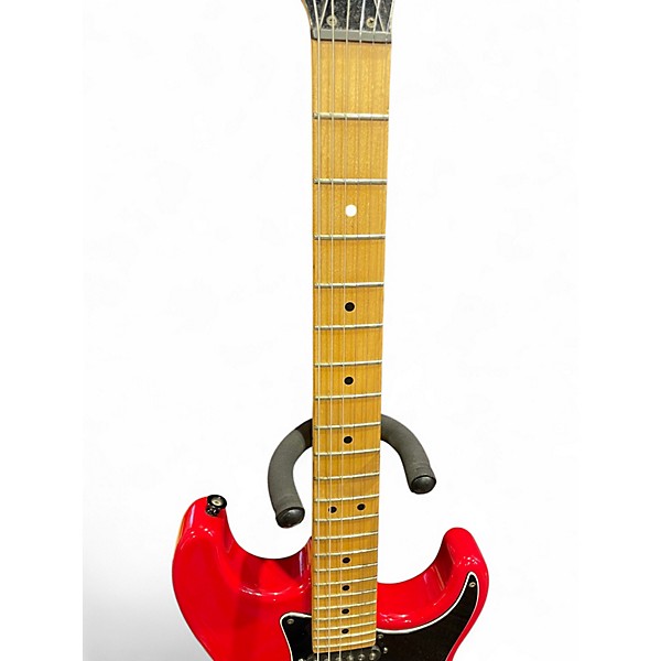 Vintage 1988 Charvel MODEL 1A Red Solid Body Electric Guitar