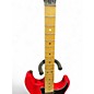 Vintage 1988 Charvel MODEL 1A Red Solid Body Electric Guitar