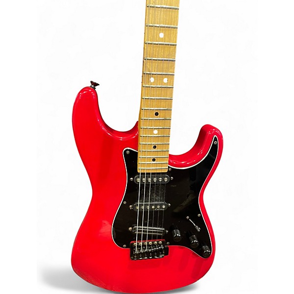 Vintage 1988 Charvel MODEL 1A Red Solid Body Electric Guitar