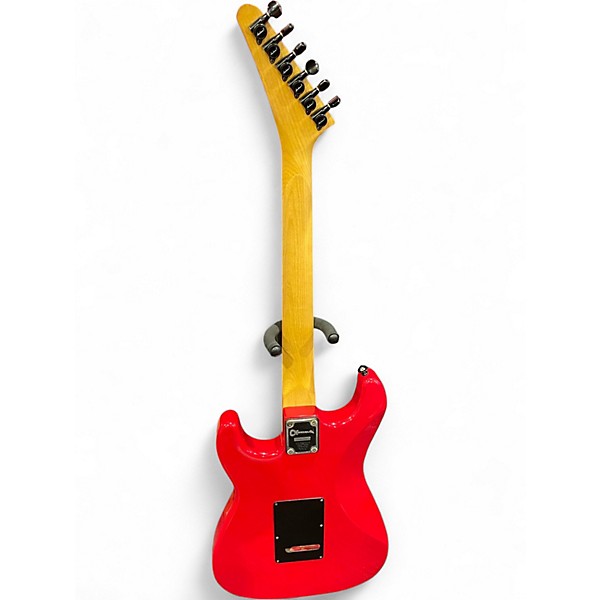 Vintage 1988 Charvel MODEL 1A Red Solid Body Electric Guitar
