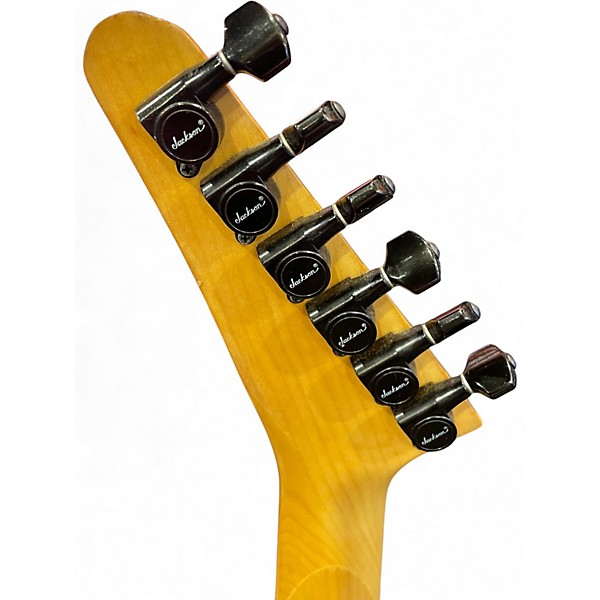 Vintage 1988 Charvel MODEL 1A Red Solid Body Electric Guitar