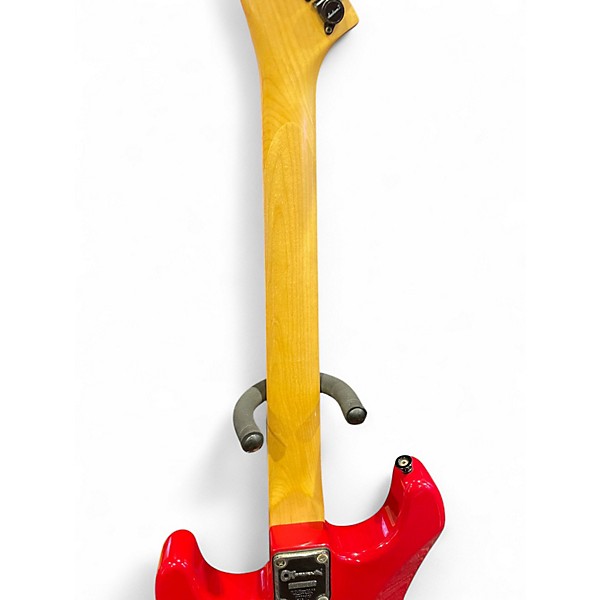 Vintage 1988 Charvel MODEL 1A Red Solid Body Electric Guitar