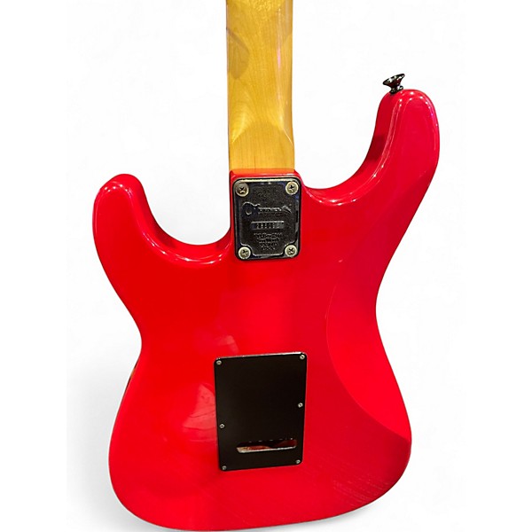 Vintage 1988 Charvel MODEL 1A Red Solid Body Electric Guitar