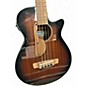 Used Ibanez AEGB24E Natural Acoustic Bass Guitar
