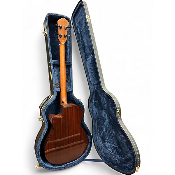 Used Ibanez AEGB24E Natural Acoustic Bass Guitar