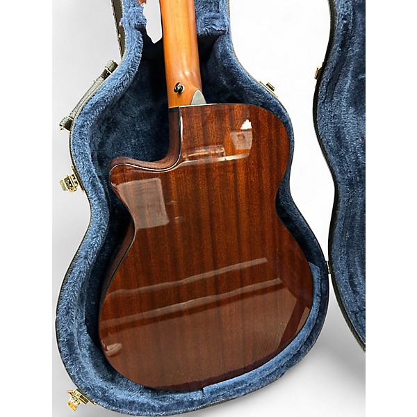 Used Ibanez AEGB24E Natural Acoustic Bass Guitar