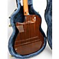 Used Ibanez AEGB24E Natural Acoustic Bass Guitar