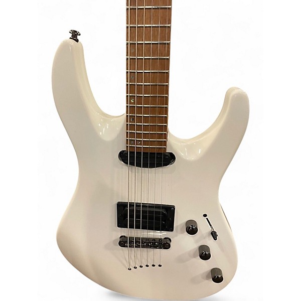 Used Mitchell MD200 White Solid Body Electric Guitar