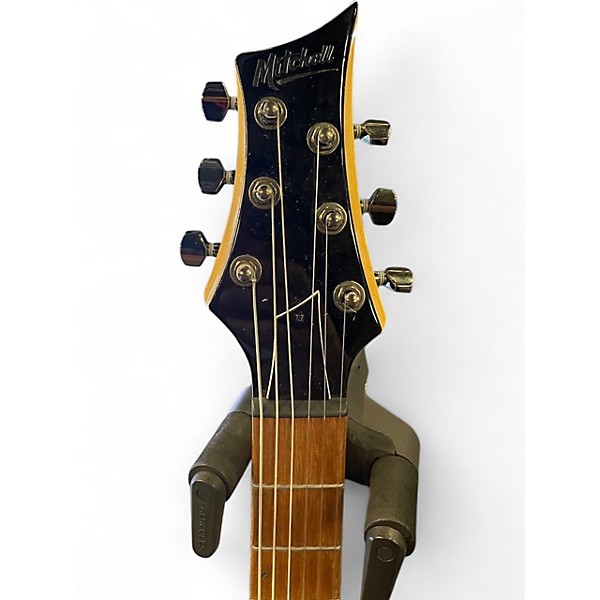 Used Mitchell MD200 White Solid Body Electric Guitar