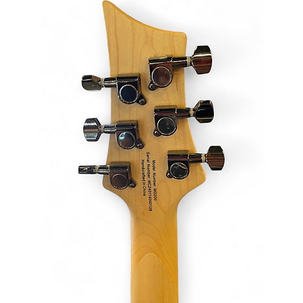 Used Mitchell MD200 White Solid Body Electric Guitar