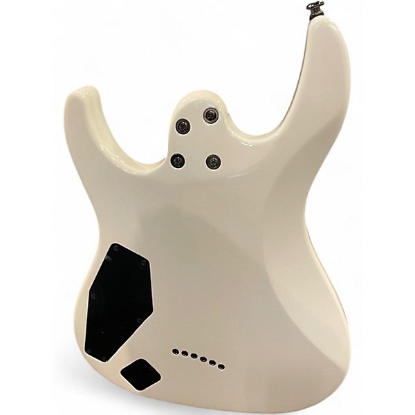 Used Mitchell MD200 White Solid Body Electric Guitar