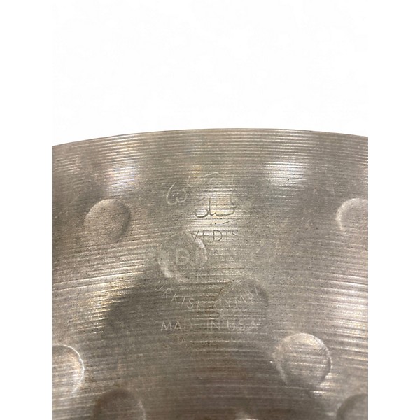 Used Zildjian 22in avedis 22 inch ride Cymbal