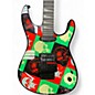 Used Jackson DINKY WARHOL SKULLS SKULLS Solid Body Electric Guitar