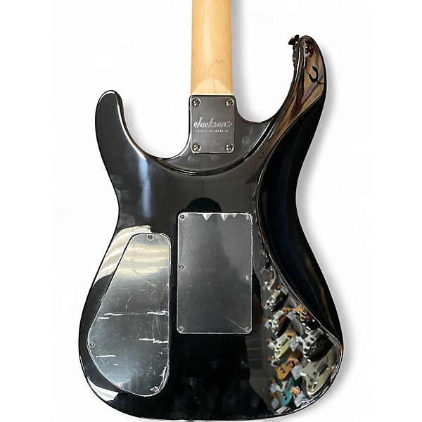 Used Jackson DINKY WARHOL SKULLS SKULLS Solid Body Electric Guitar