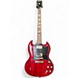 Used Epiphone SG Standard RED Solid Body Electric Guitar thumbnail
