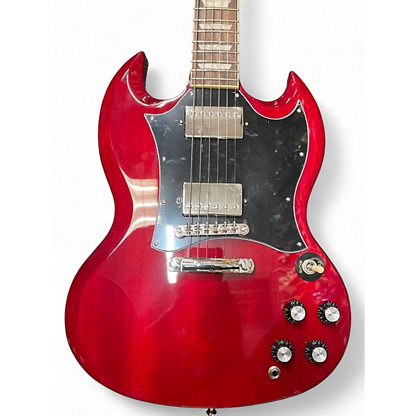 Used Epiphone SG Standard RED Solid Body Electric Guitar