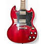 Used Epiphone SG Standard RED Solid Body Electric Guitar