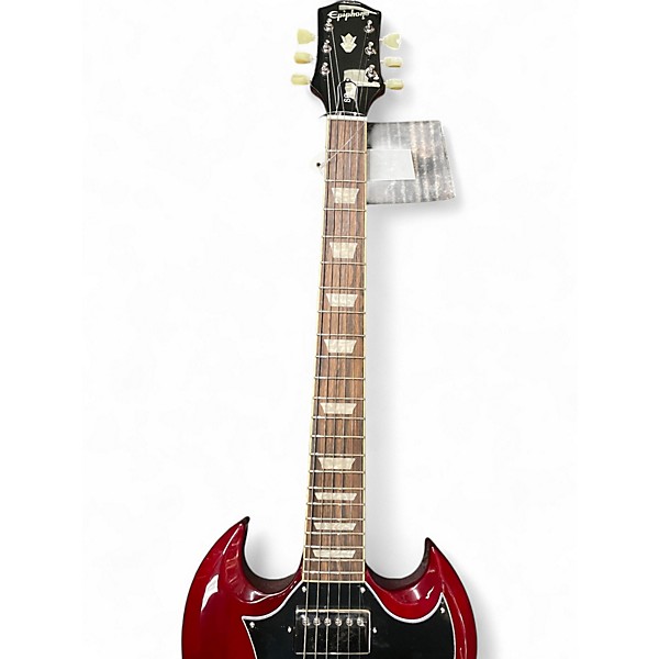 Used Epiphone SG Standard RED Solid Body Electric Guitar