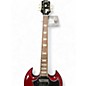 Used Epiphone SG Standard RED Solid Body Electric Guitar