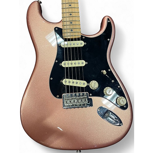 Used Fender American Performer Stratocaster SSS penny Solid Body Electric Guitar