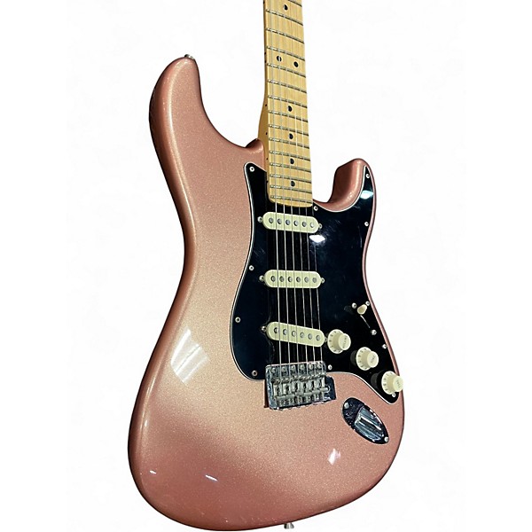 Used Fender American Performer Stratocaster SSS penny Solid Body Electric Guitar