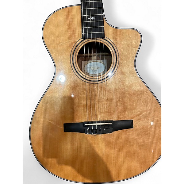 Used Taylor 312CEN Natural Classical Acoustic Electric Guitar