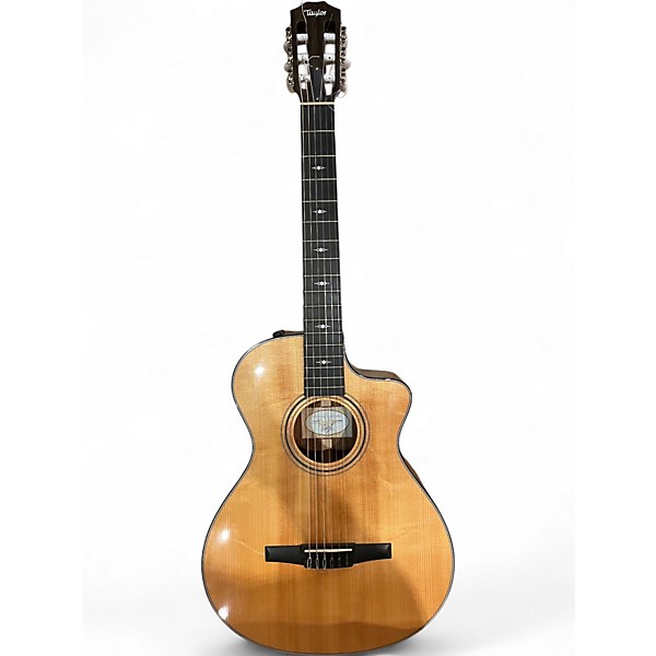 Used Taylor 312CEN Natural Classical Acoustic Electric Guitar