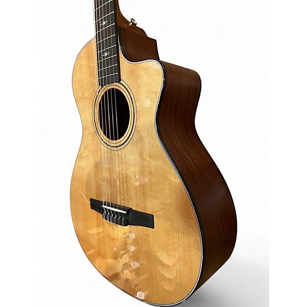 Used Taylor 312CEN Natural Classical Acoustic Electric Guitar