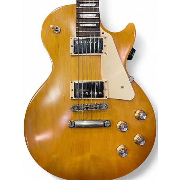 Used Gibson Les Paul Tribute Honey Burst Solid Body Electric Guitar